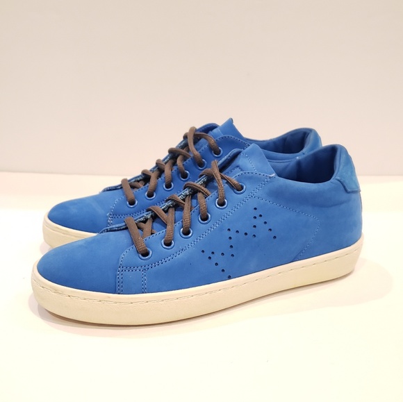 leather crown sneakers